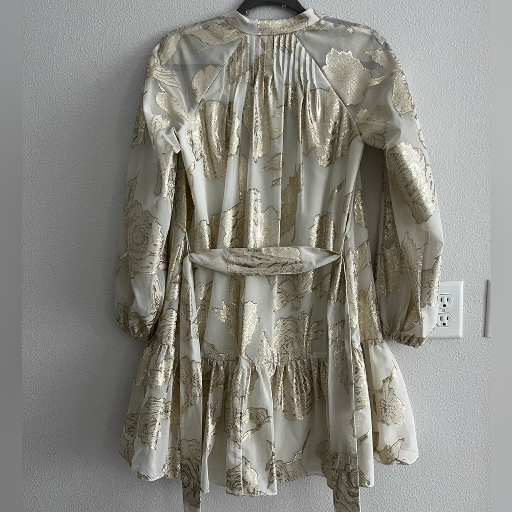 💣SOLD💣Gold dress - Picture 2 of 4